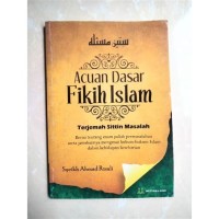 Image of Acuan Dasar Fikih Islam
