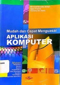 Image of Aplikasi Komputer