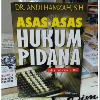 Image of Asas-Asas Hukum Pidana