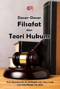 Image of Dasar dasar filsafat hukum