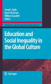 Image of Educayion and social inequality inthe global cultur