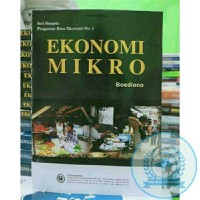 Image of Ekonomi Mikro