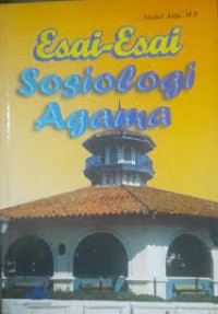 Image of Esai-esai sosiologi Agama