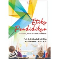 Image of Etika Pendidikan