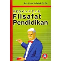 Image of Filsafat Pendidikan