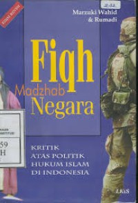 Image of Fiqih Madzhab Negara
