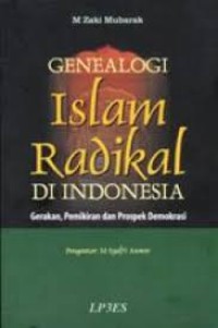 Image of Genealogi Islam Radikal di Indonesia