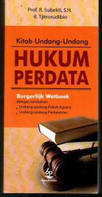 Image of HUKUM PERDATA