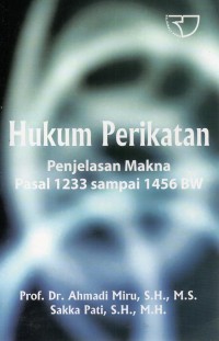 Image of Hukum Perikatan Penjelasan Makna Pasal