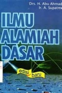 Image of Ilmu Almaiah Dasar