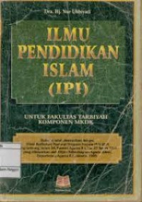 Image of Ilmu Pendidikan Islam