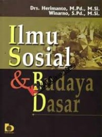 Image of Ilmu sosial & Budaya Dasar