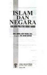 Image of Islam dan negara