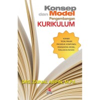 Image of Konsep Dan Model Pengembangan Kurikulum
