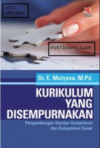 Image of Kurikulum Yang Disempurnakan