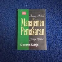 Image of Manajemen pemasaran