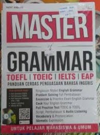 Image of Master grammar