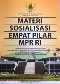 Image of Materi Sosiolisasi Empat Pilar MPR RI