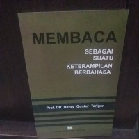 Image of Membaca Sebagai Suatu Keterampilan Berbahasa
