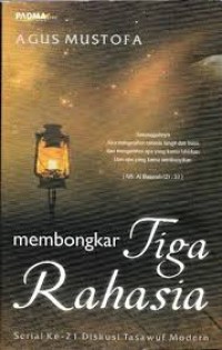 Image of Membongkar tiga rahasia