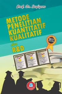 Image of Metode Penelitian kuantitatif kualitatif dan R&D