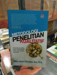 Image of Metodologi Penelitian Kualitatif