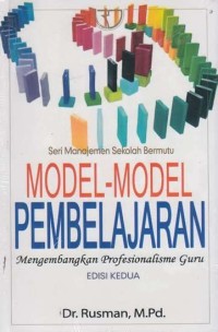 Image of Model-Model Pembelajaran M Profesionalisme Guru