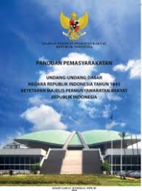 Image of Panduan pemasyarakatan UUD RI Tahun 1945