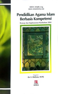 Image of Pendidikan agama Islam berbasis kompetensi