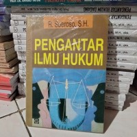 Image of Pengantar Ilmu Hukum