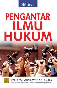 Image of Pengantar Ilmu Hukum