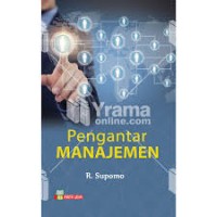 Image of Pengantar manajemen