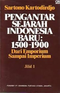 Image of Pengantar Sejarah Indonesia Baru