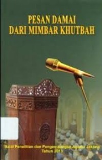 Image of Pesan damai dari mimbar hutbah