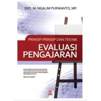 Image of Prinsip-prinsip Dan Teknik Evaluasi Pengajaran
