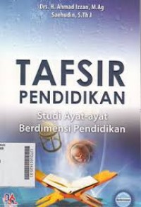 Image of Tafsir Pendidikan