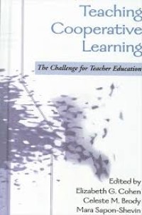 Image of Teaching Cooperative learning