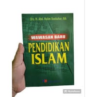 Image of Wawasan Baru Pendidikan Islam